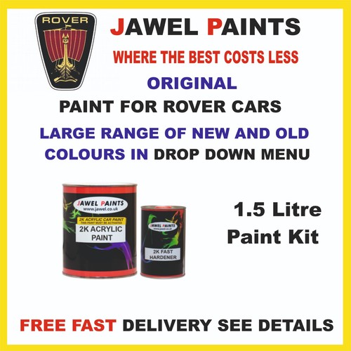 Car paint rover colours - rover,