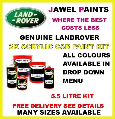 Landrover car paint - ,