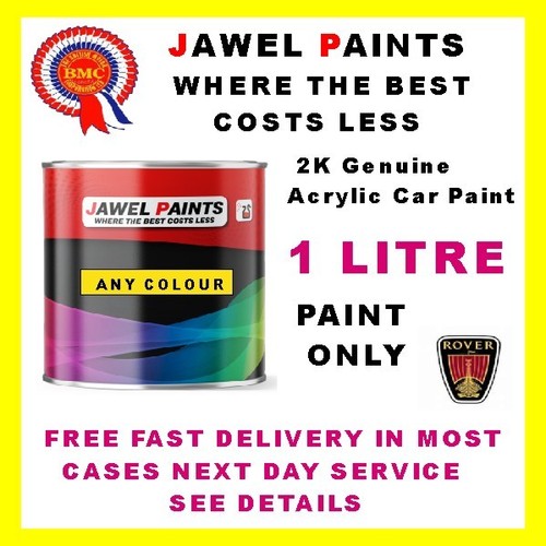 Car paint rover colours 1 - 2k,