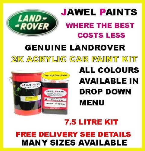 Landrover car paint - ,