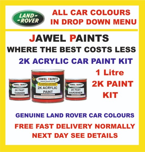 Landrover car paint - ,