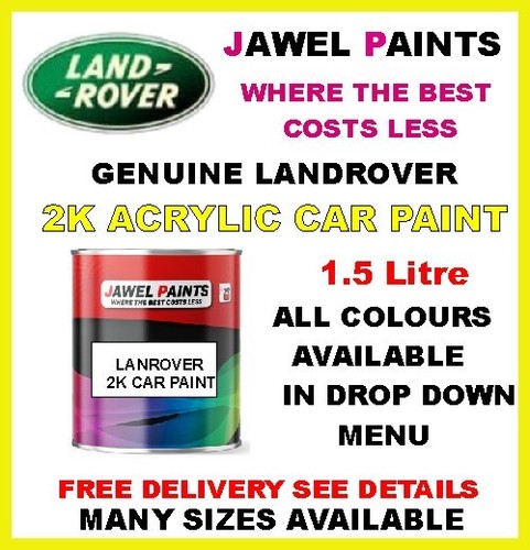 Landrover car paint - , (