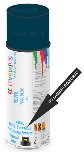 Paint for rover teal - rover, jmc