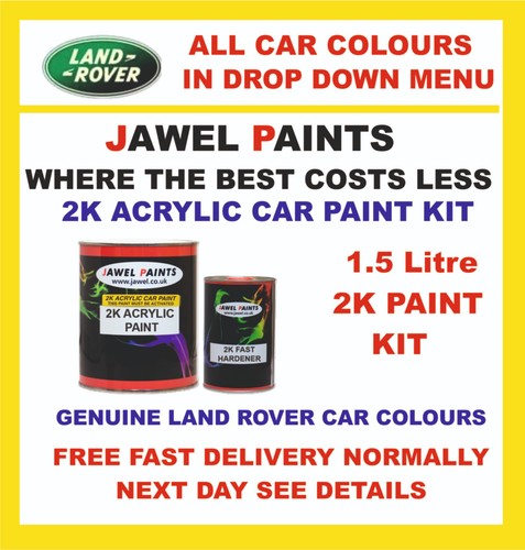 Landrover car paint - paint,