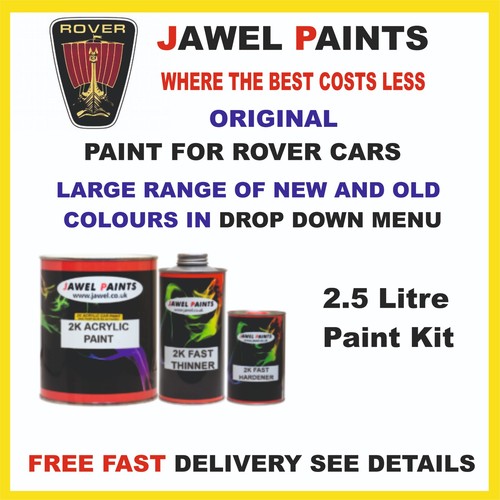 Car paint rover colours - rover,