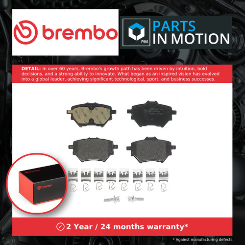 Brake pads set - set, p61122
