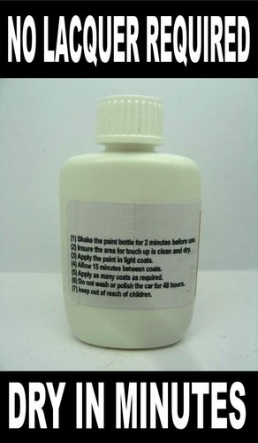 Car touch paint - car,