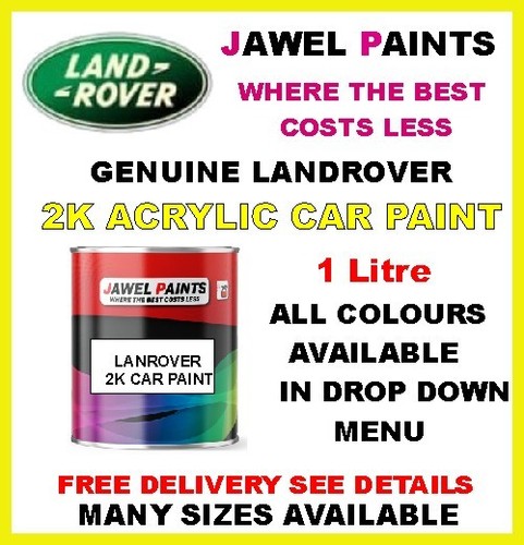 Landrover car paint 1 - 2k,
