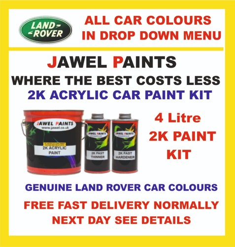Landrover car paint - landrover, 2k
