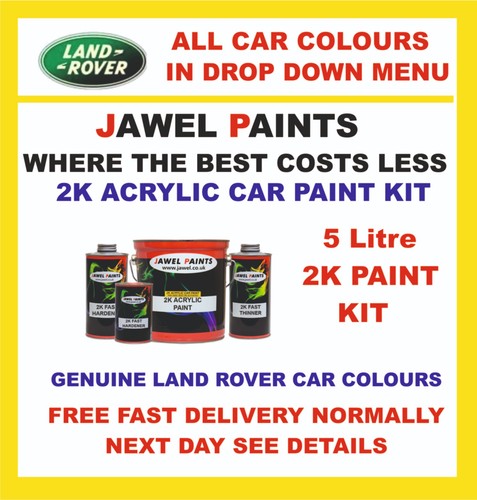 Landrover car paint - 2k,