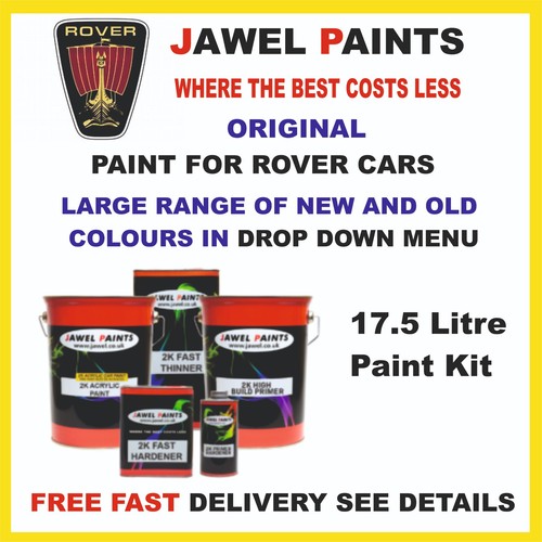 Car paint rover colours - car,